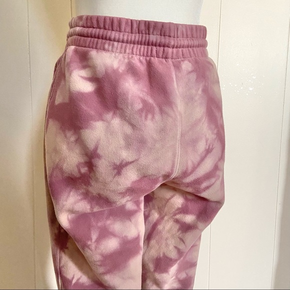 Bundle of 2 TNA ARITZIA Boyfriend Sweatpants | Tie Dye & Blue | Classic Fleece M - Picture 13 of 16